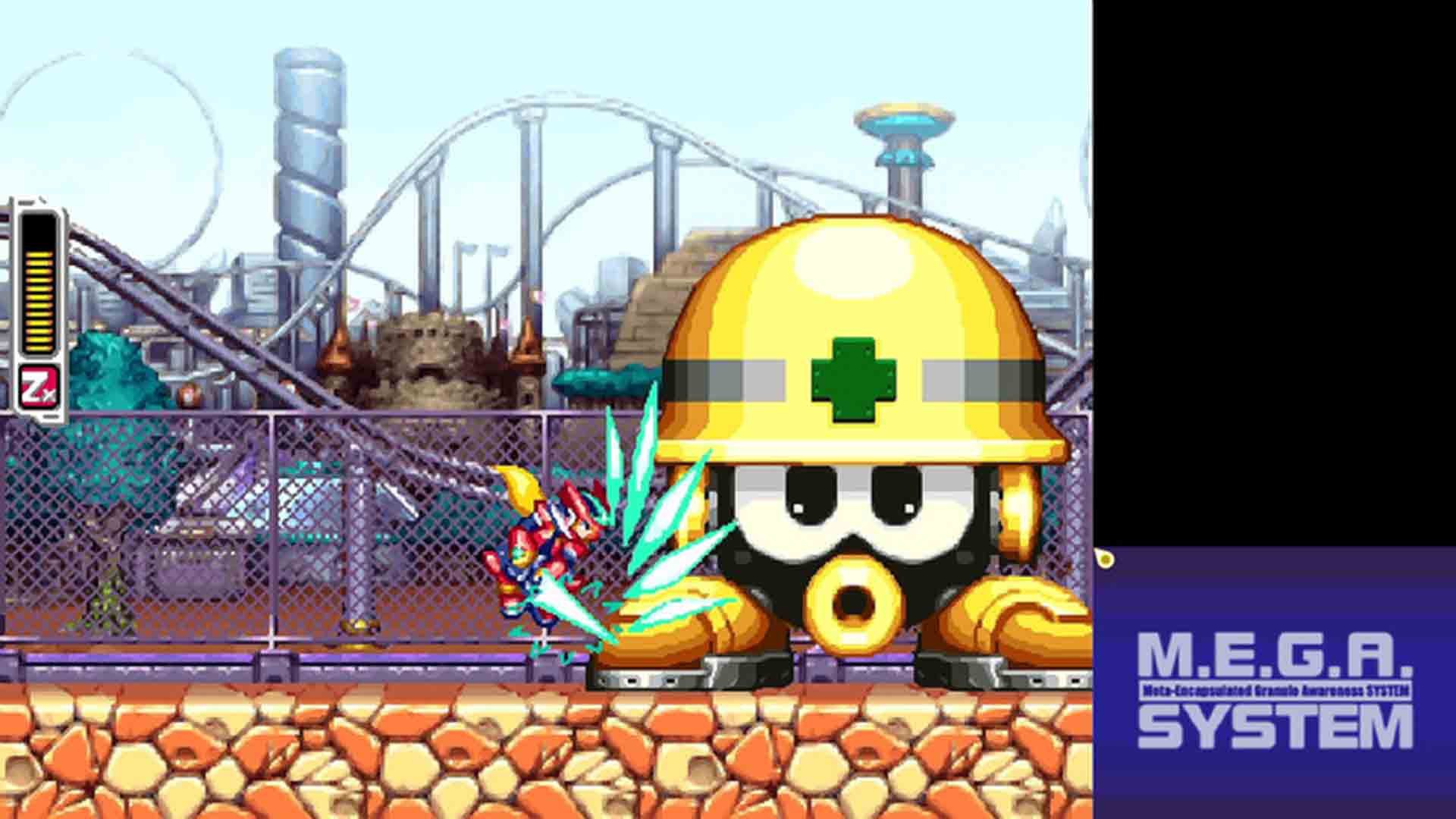 Mega Man Zero/ZX Legacy Collection image