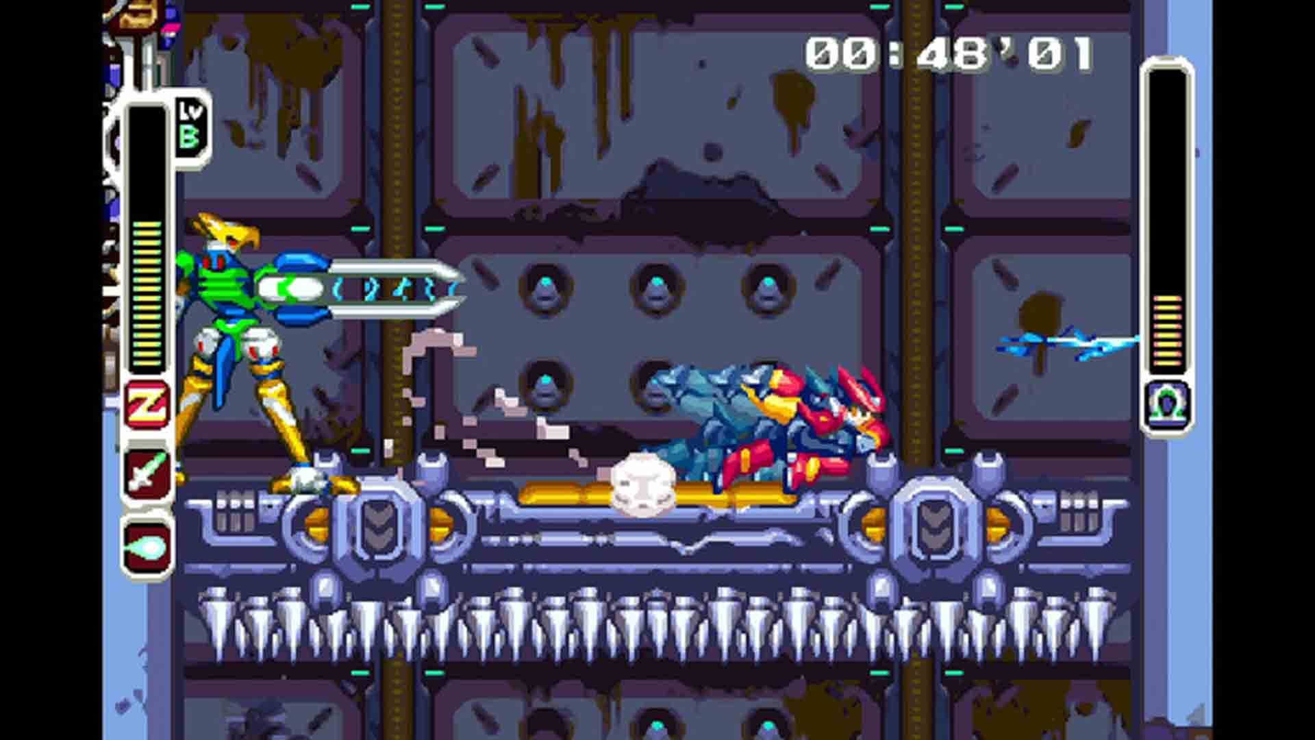 Mega Man Zero/ZX Legacy Collection image