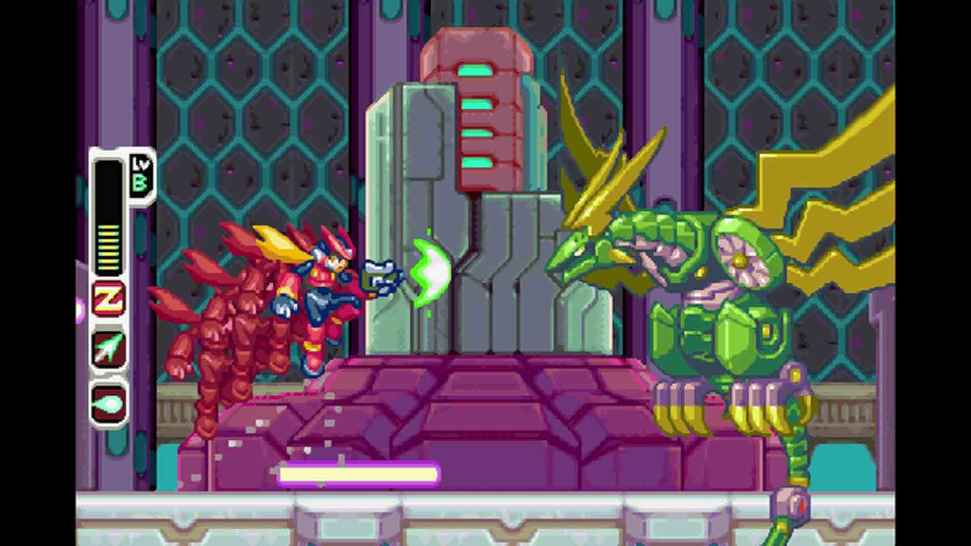 Mega Man Zero/ZX Legacy Collection image