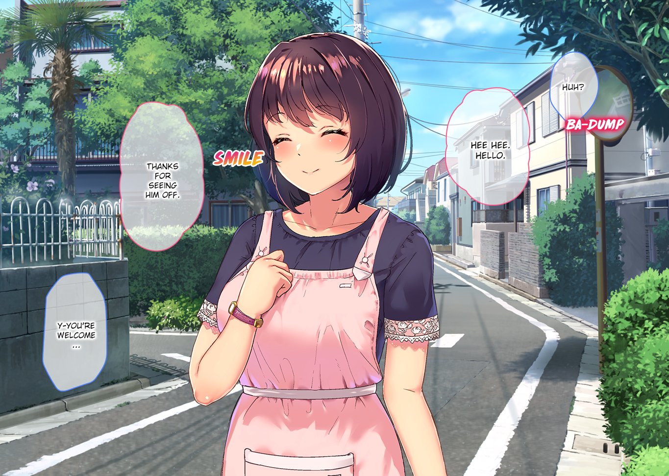 The Netorare Life Of A Sweet Newlywed Mother Chapter 1 PC Game