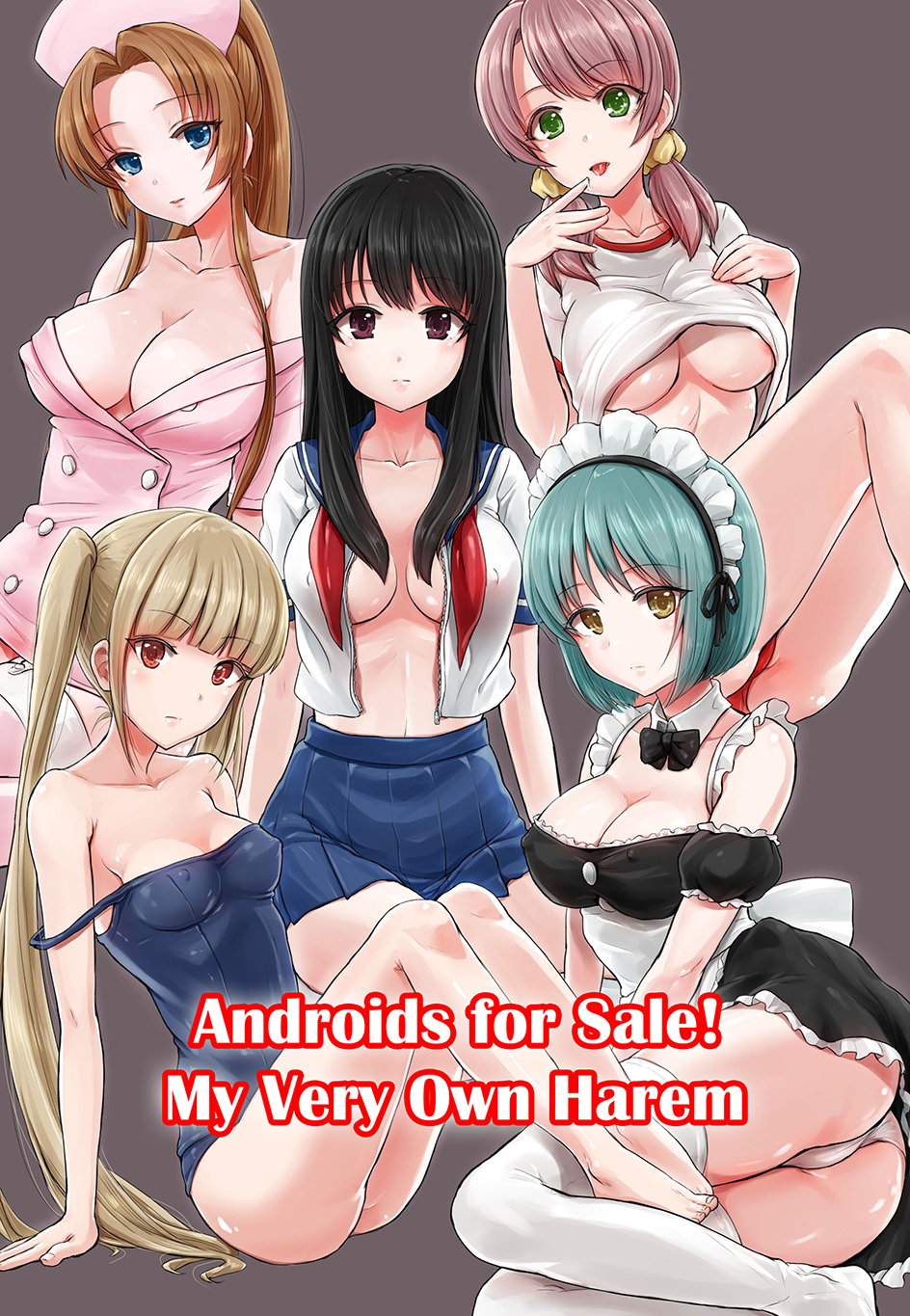Android For Sale! My Very Own Harem image