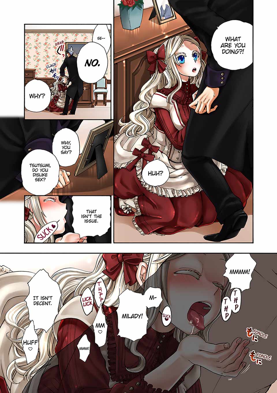 Pet Robot Lilly Chapter 3 image