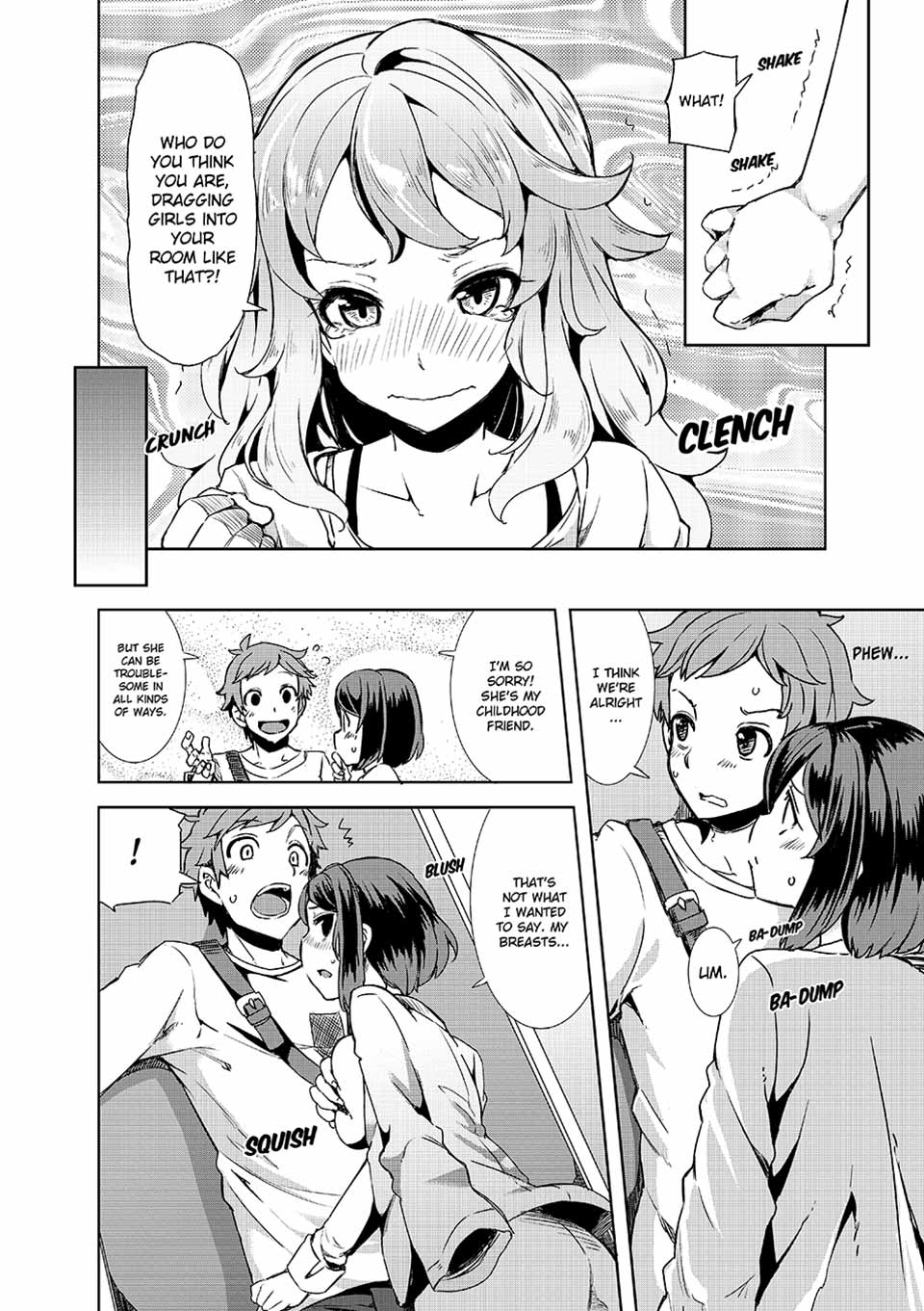 The Virgin Girl Who Wet Herself image