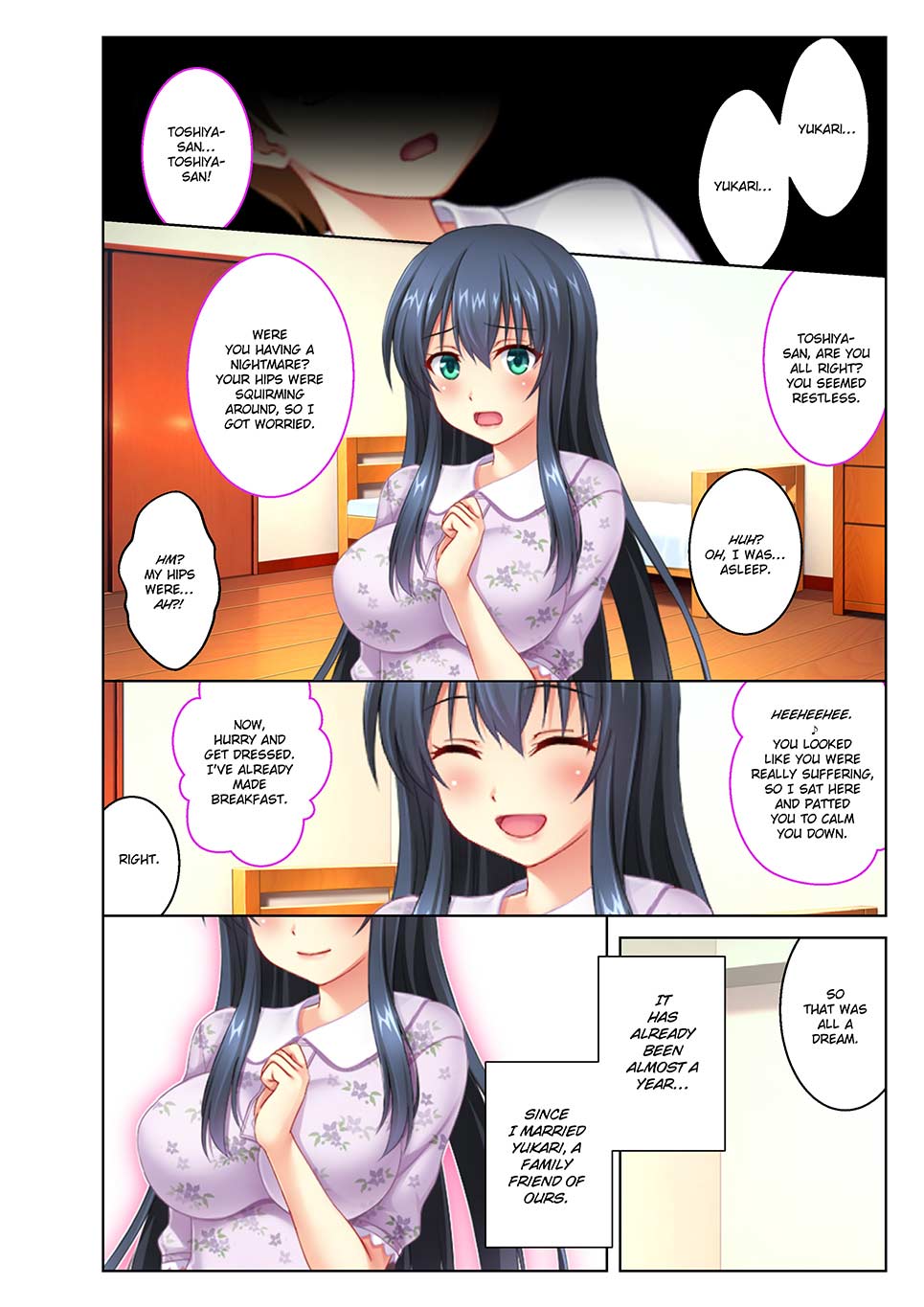 Secret Sex for a Lucky Lech Chapter 1 image