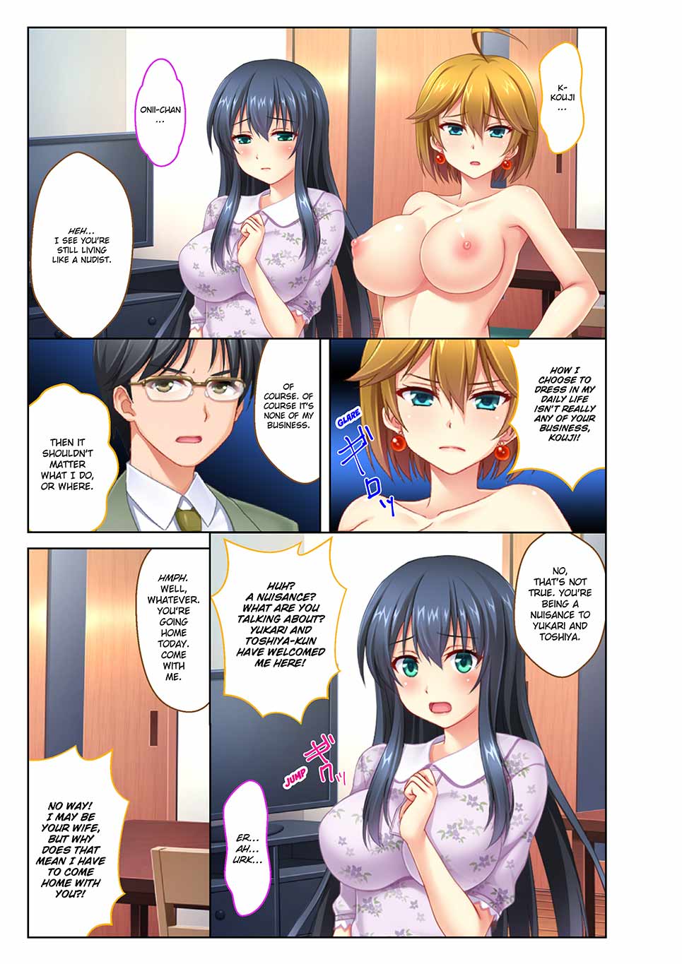 Secret Sex for a Lucky Lech Chapter 2 image