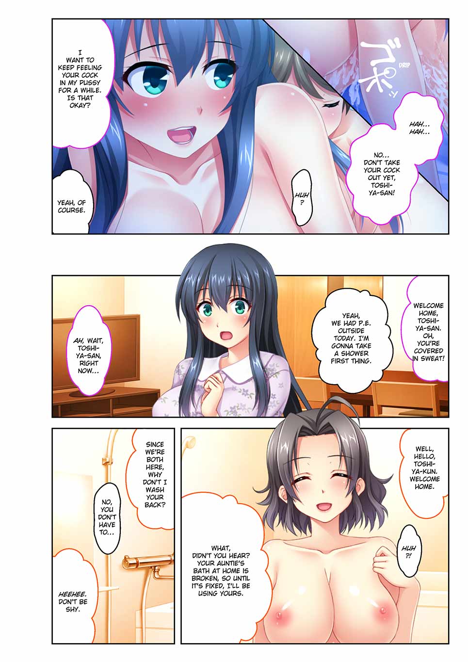 Secret Sex for a Lucky Lech Chapter 3 image