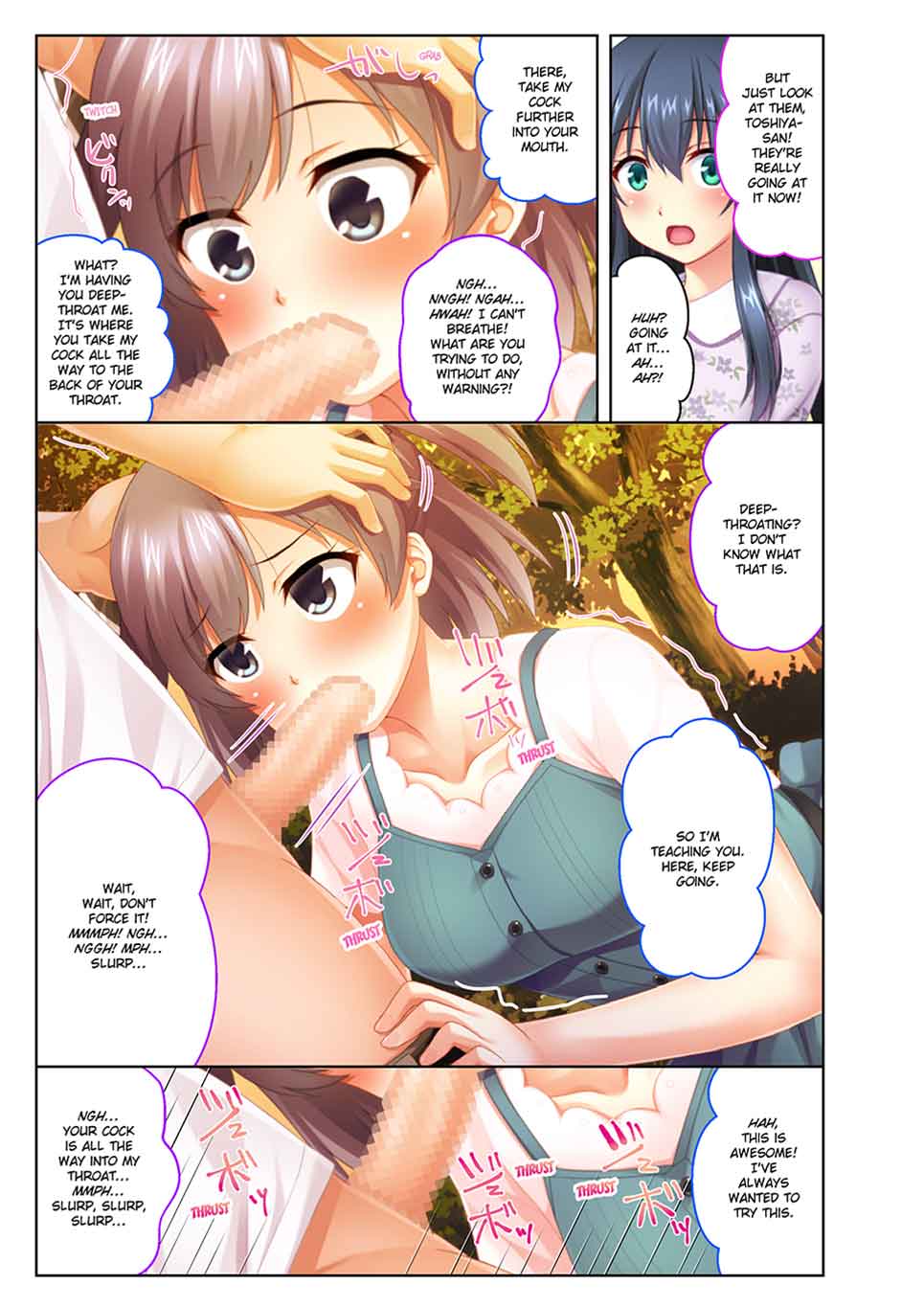 Secret Sex for a Lucky Lech Chapter 4 image