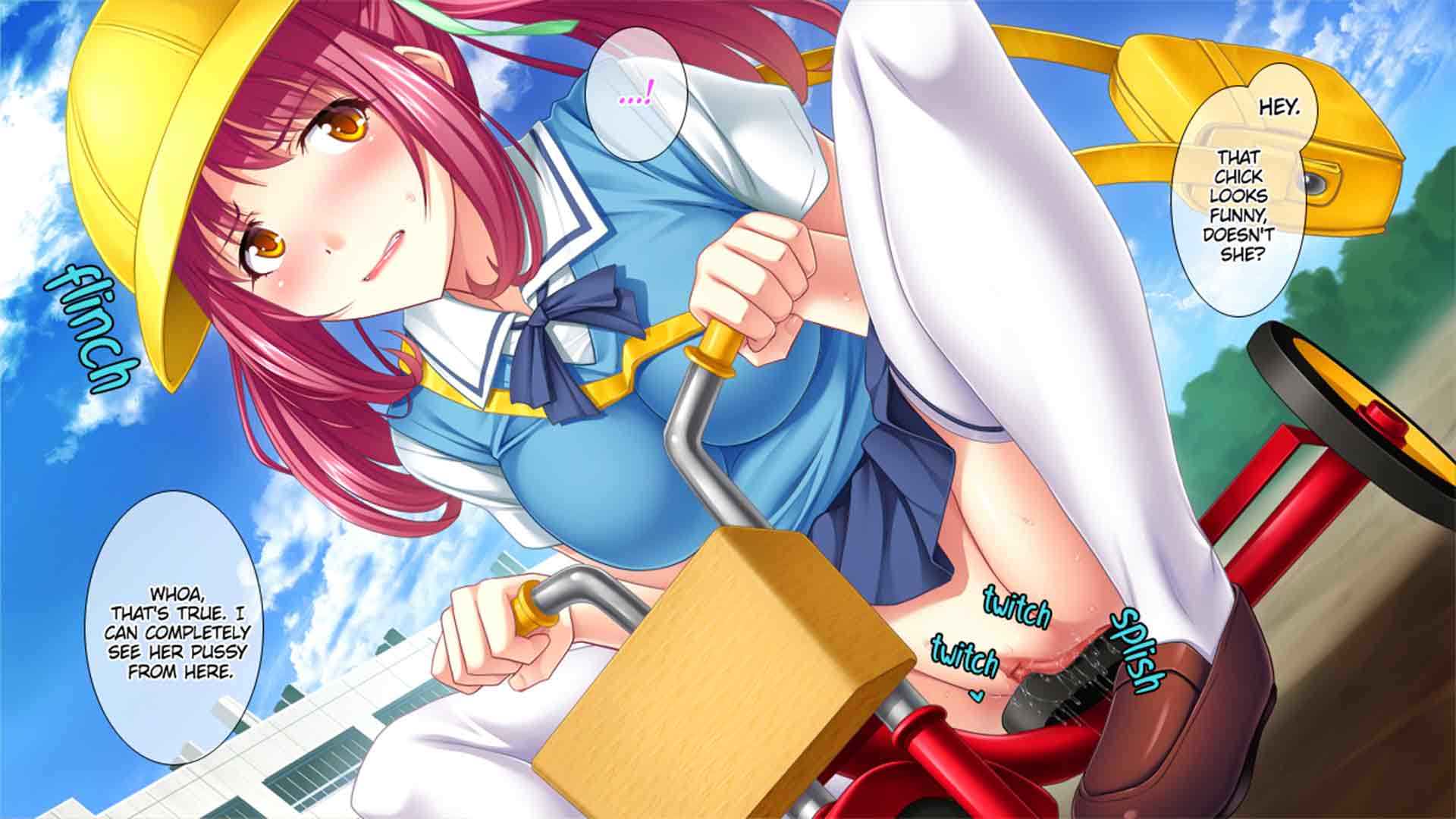 The Slut Revenge Service: Campus Prison Alcatraz Registration No. 3 - Baby-Faced Woman Hime image