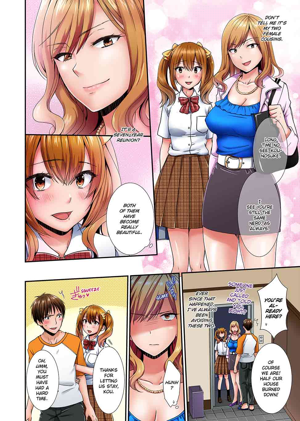 LIVING with MY SEXY COUSIN ~ I CAN'T HOLD MYSELF BACK!! 1 image