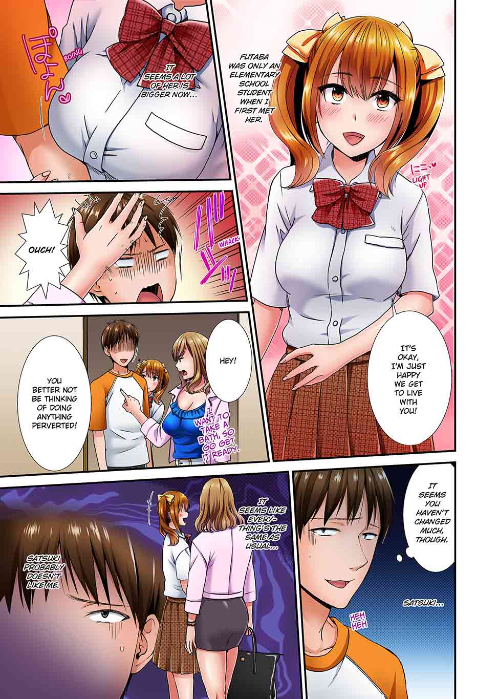 LIVING with MY SEXY COUSIN ~ I CAN'T HOLD MYSELF BACK!! 1 image