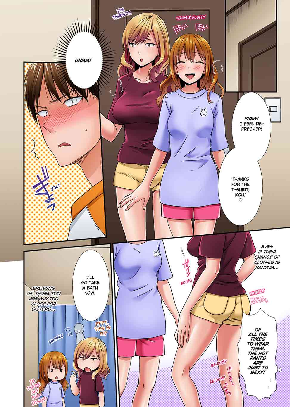 LIVING with MY SEXY COUSIN ~ I CAN'T HOLD MYSELF BACK!! 1 image