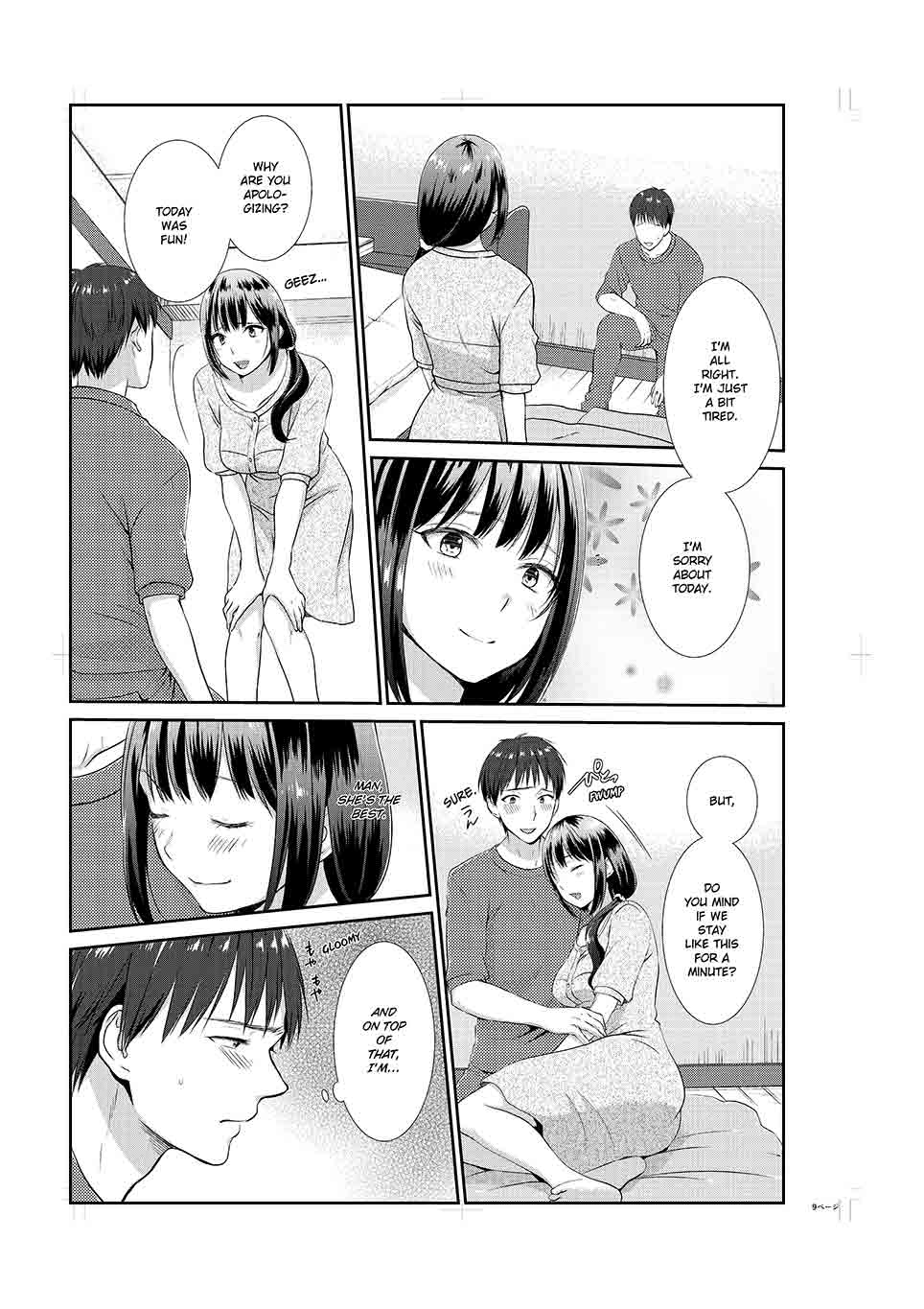 LIVING with MY SEXY COUSIN ~ I CAN'T HOLD MYSELF BACK!! 3 image