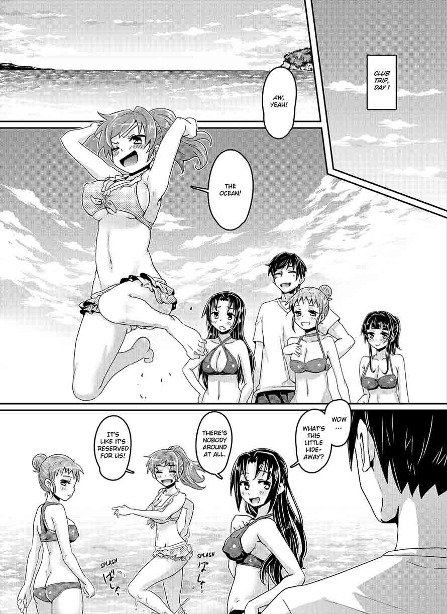 Lubed Up Fitness ~ Arousing College Girl Workout 8 image