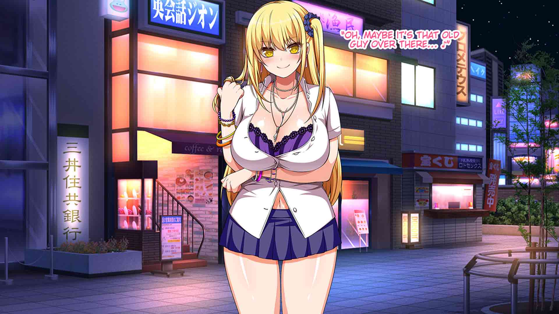 High School Slut Rina Sleeps With Anyone image