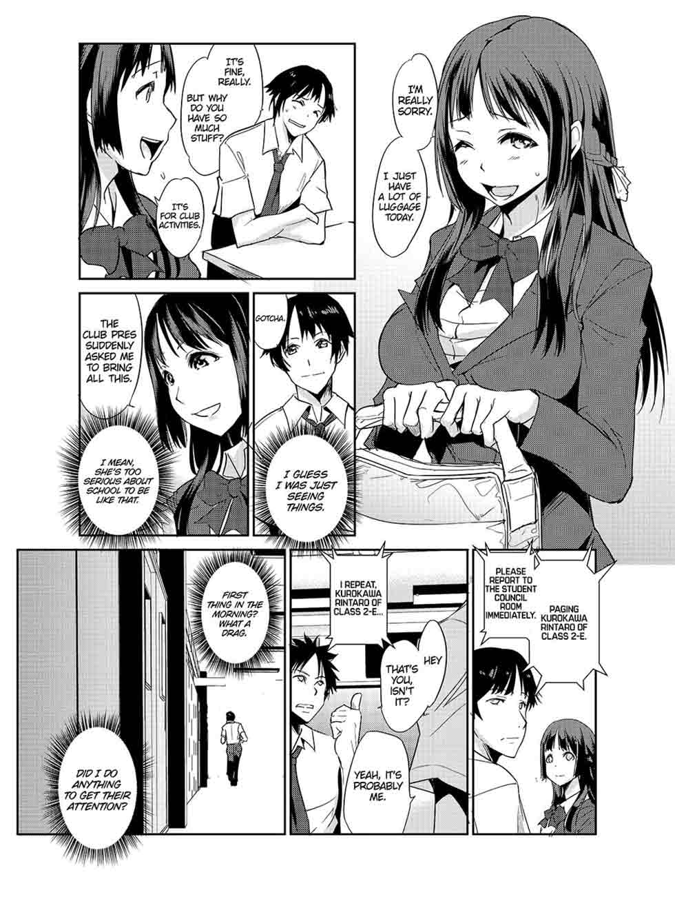 Sexual Corrections Officer~ Rebellious School Girl Rehab! Part 1 image