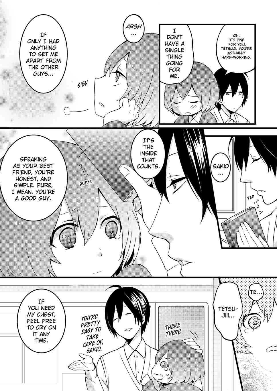 I Just Turned Into A Girl, Wanna Feel Me Up? Part 1 image