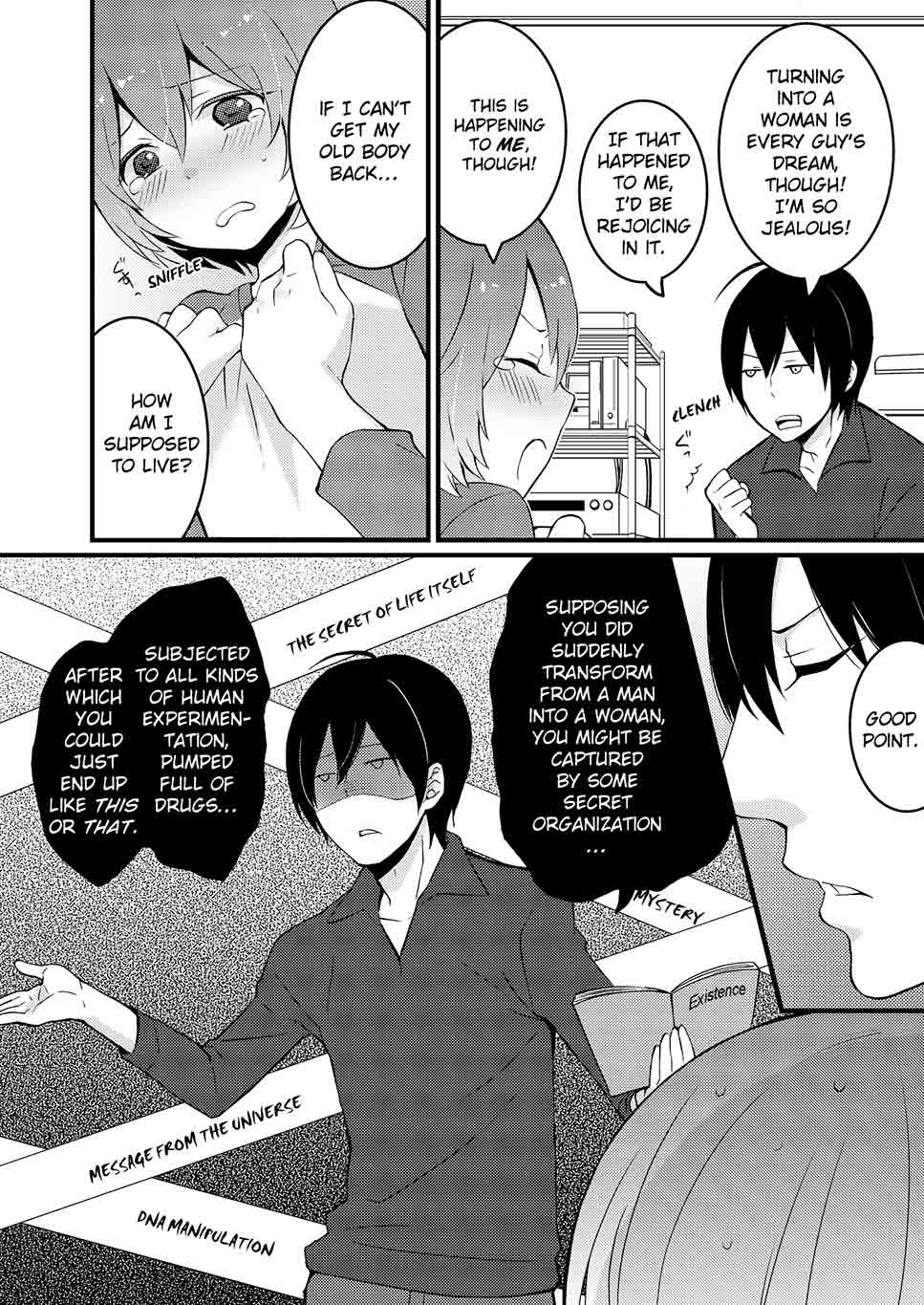 I Just Turned Into A Girl, Wanna Feel Me Up? Part 1 image