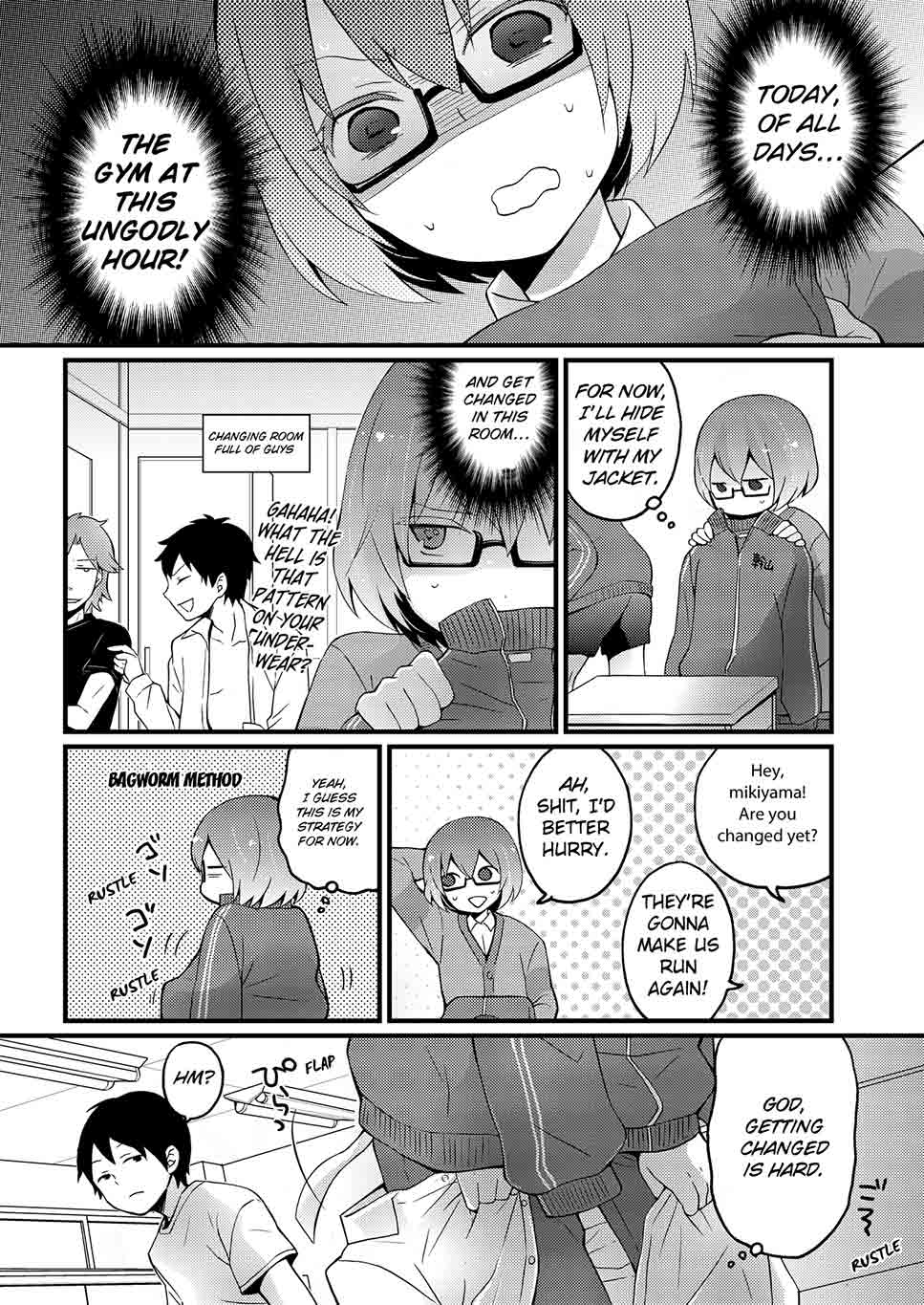 I Just Turned Into A Girl, Wanna Feel Me Up? Part 1 image