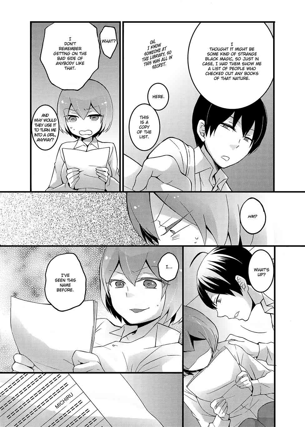 I Just Turned Into A Girl, Wanna Feel Me Up? Part 3 image