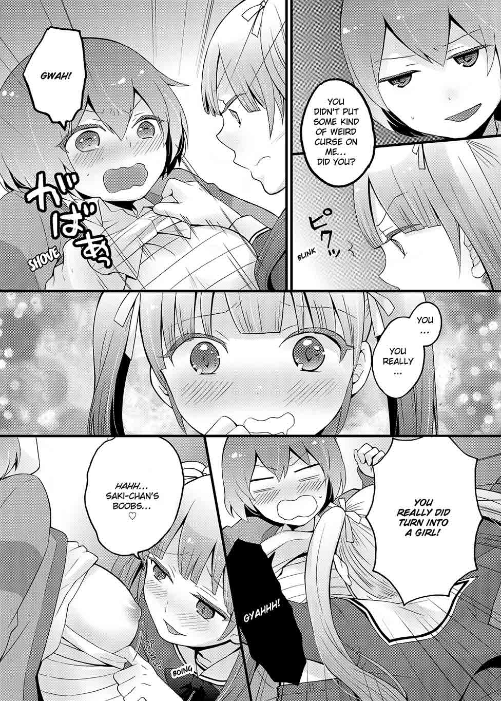 I Just Turned Into A Girl, Wanna Feel Me Up? Part 3 image