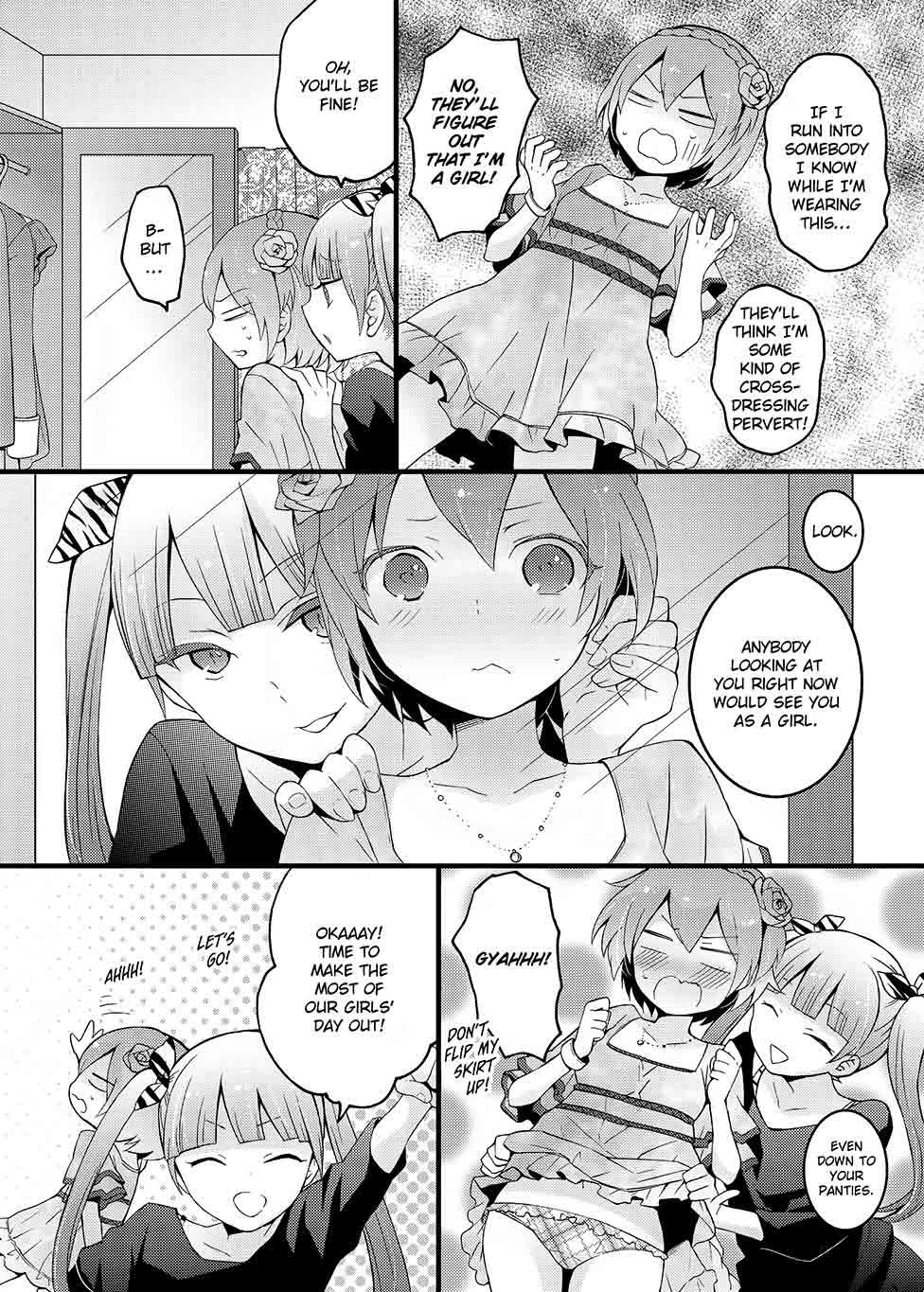 I Just Turned Into A Girl, Wanna Feel Me Up? Part 3 image