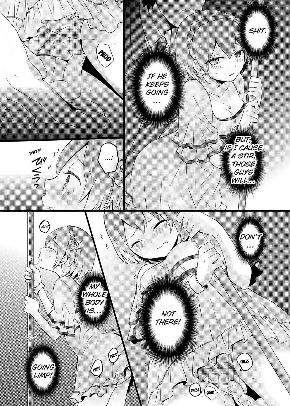 I Just Turned Into A Girl, Wanna Feel Me Up? Part 3 image