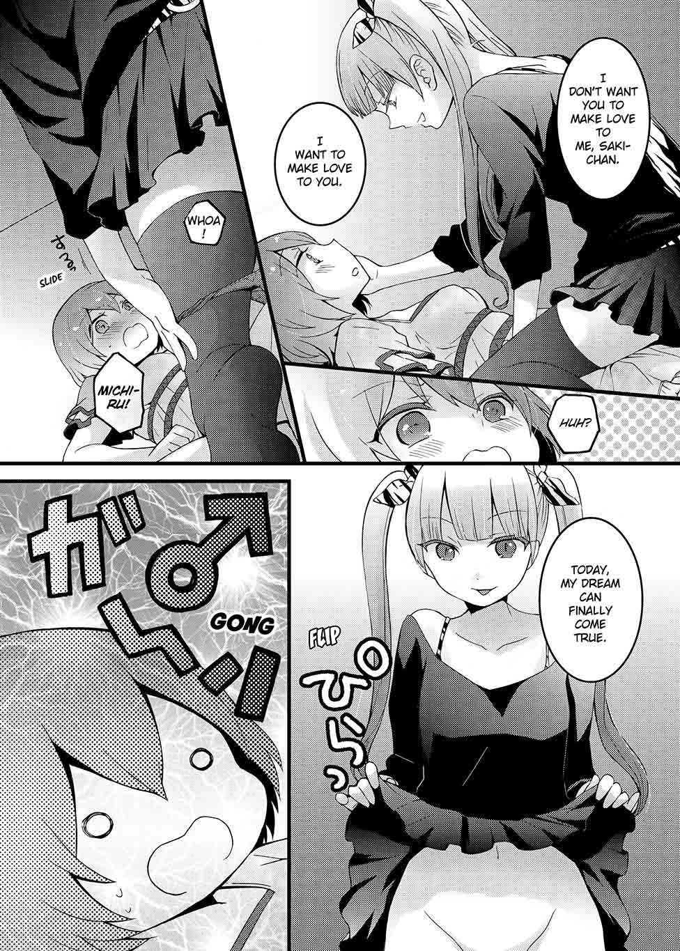 I Just Turned Into A Girl, Wanna Feel Me Up? Part 3 image