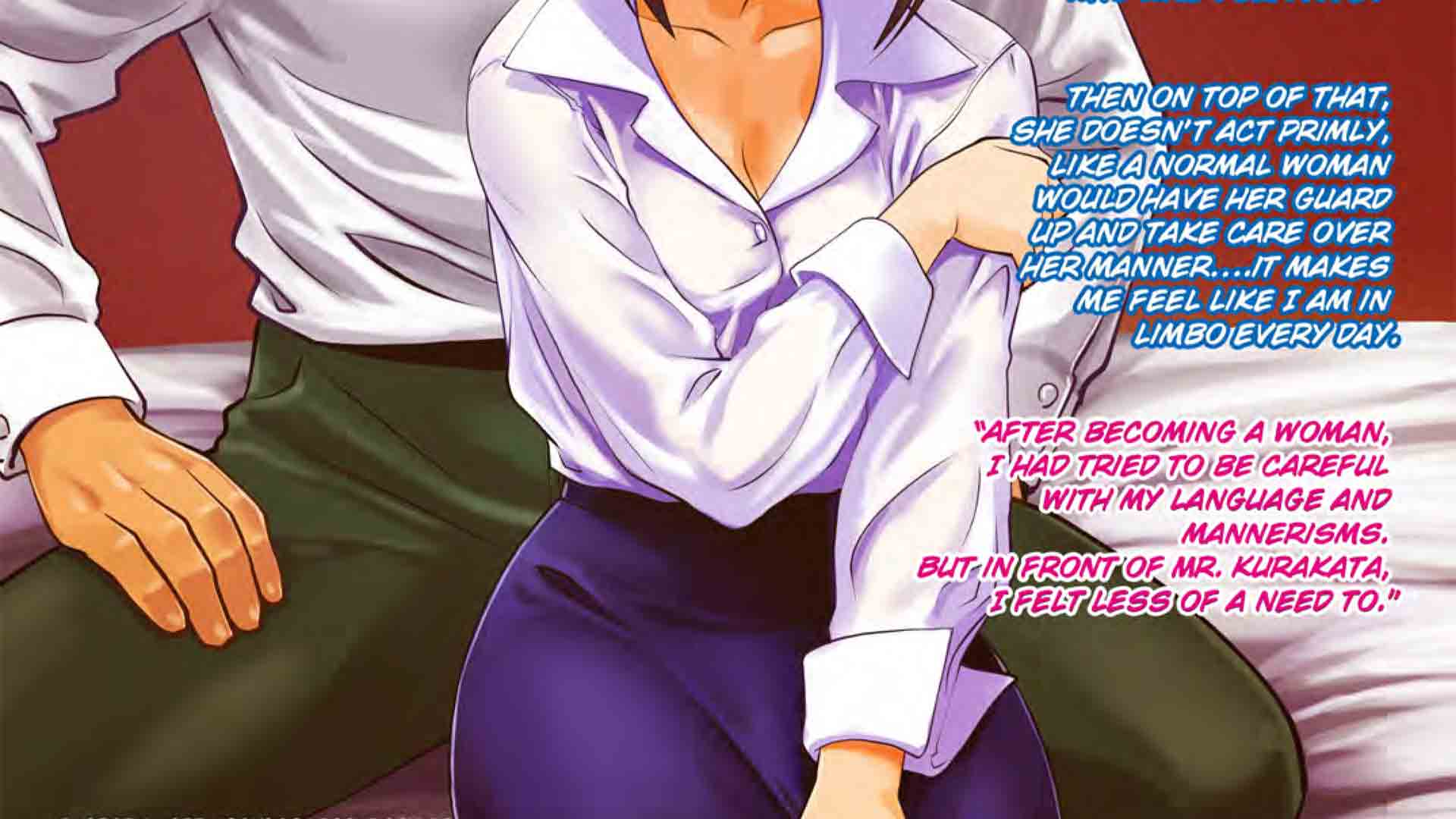 The True Story of a Man Who Became a Woman ~A TSFV news report special~ + ~Mr K's Case~ image