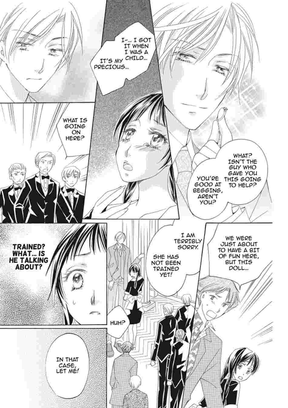 Captive Dolls - Training & Auction Chapter 1 image