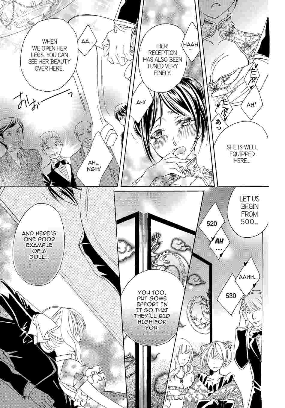 Captive Dolls - Training & Auction Chapter 4 image