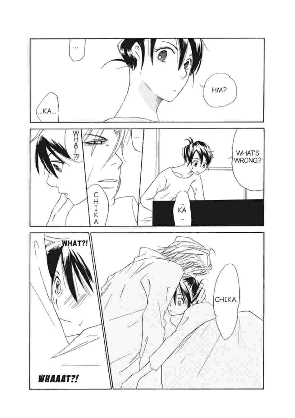 He Doesn't See Me Chapter 2 image