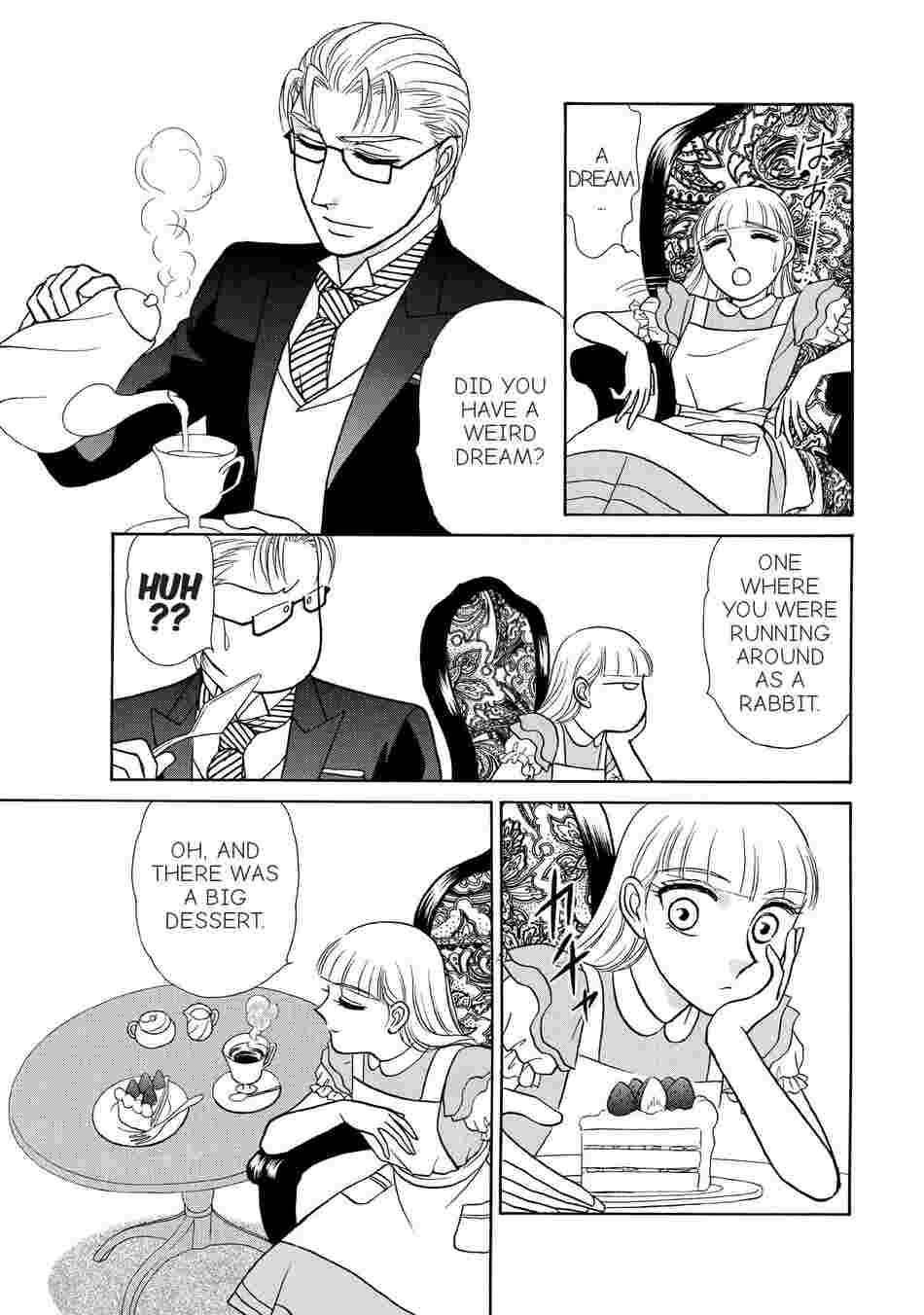 Lady and the Butler's Adventures in Wonderland Chapter 1 image
