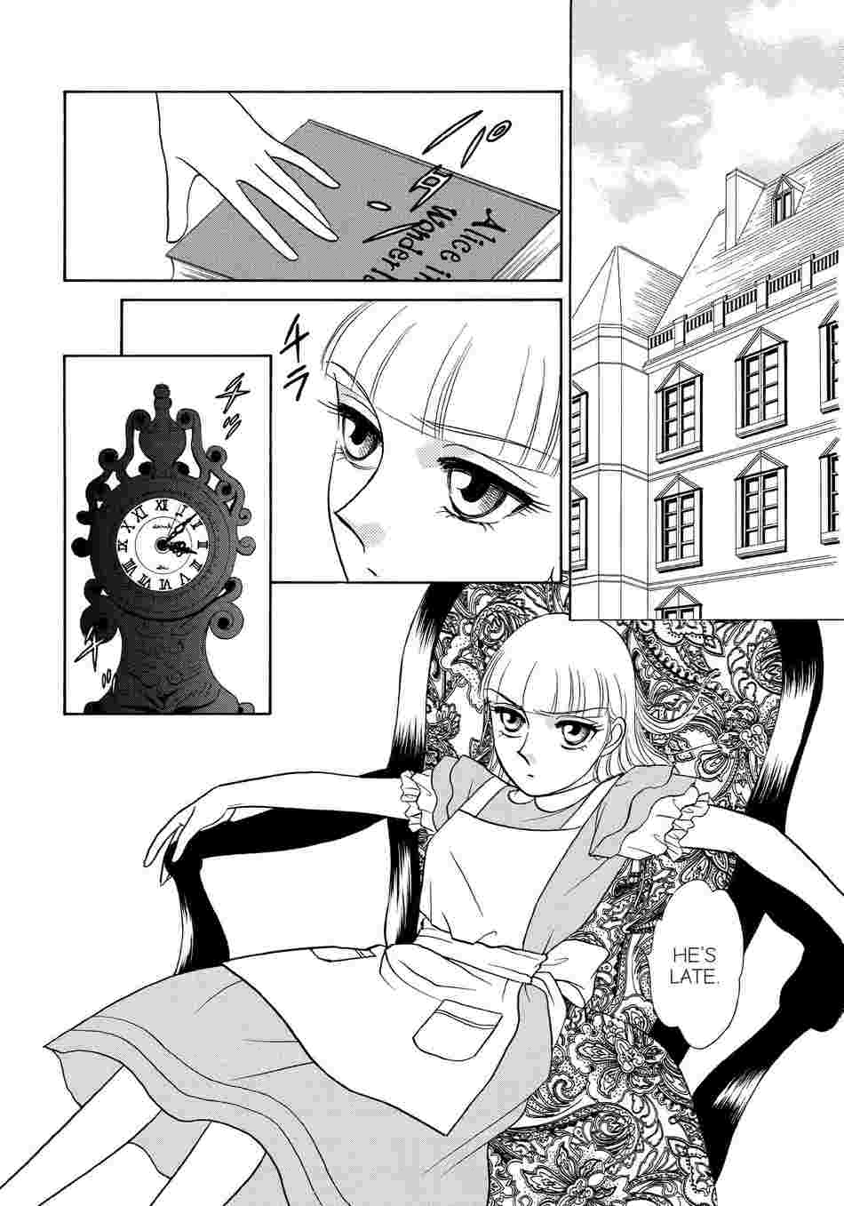 Lady and the Butler's Adventures in Wonderland Chapter 1 image