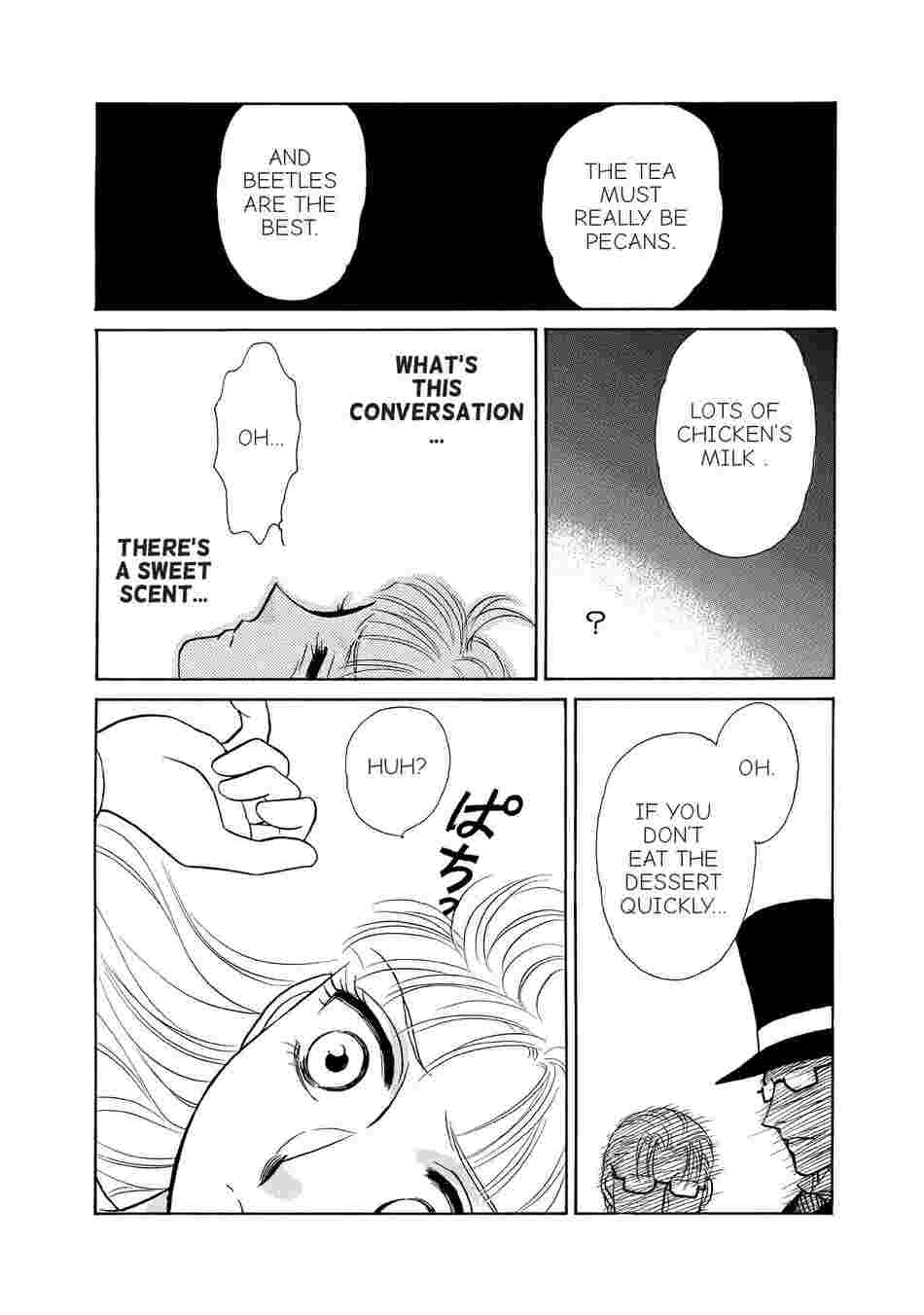 Lady and the Butler's Adventures in Wonderland Chapter 1 image