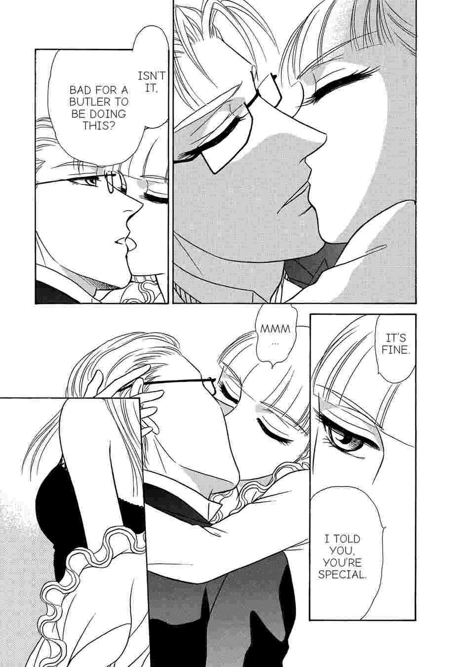 Lady and the Butler's Adventures in Wonderland Chapter 2 image