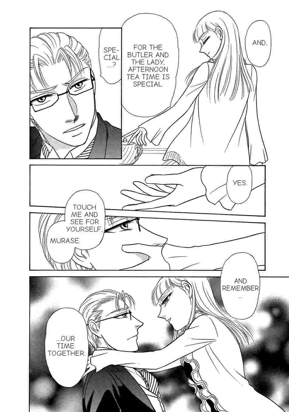 Lady and the Butler's Adventures in Wonderland Chapter 4 image