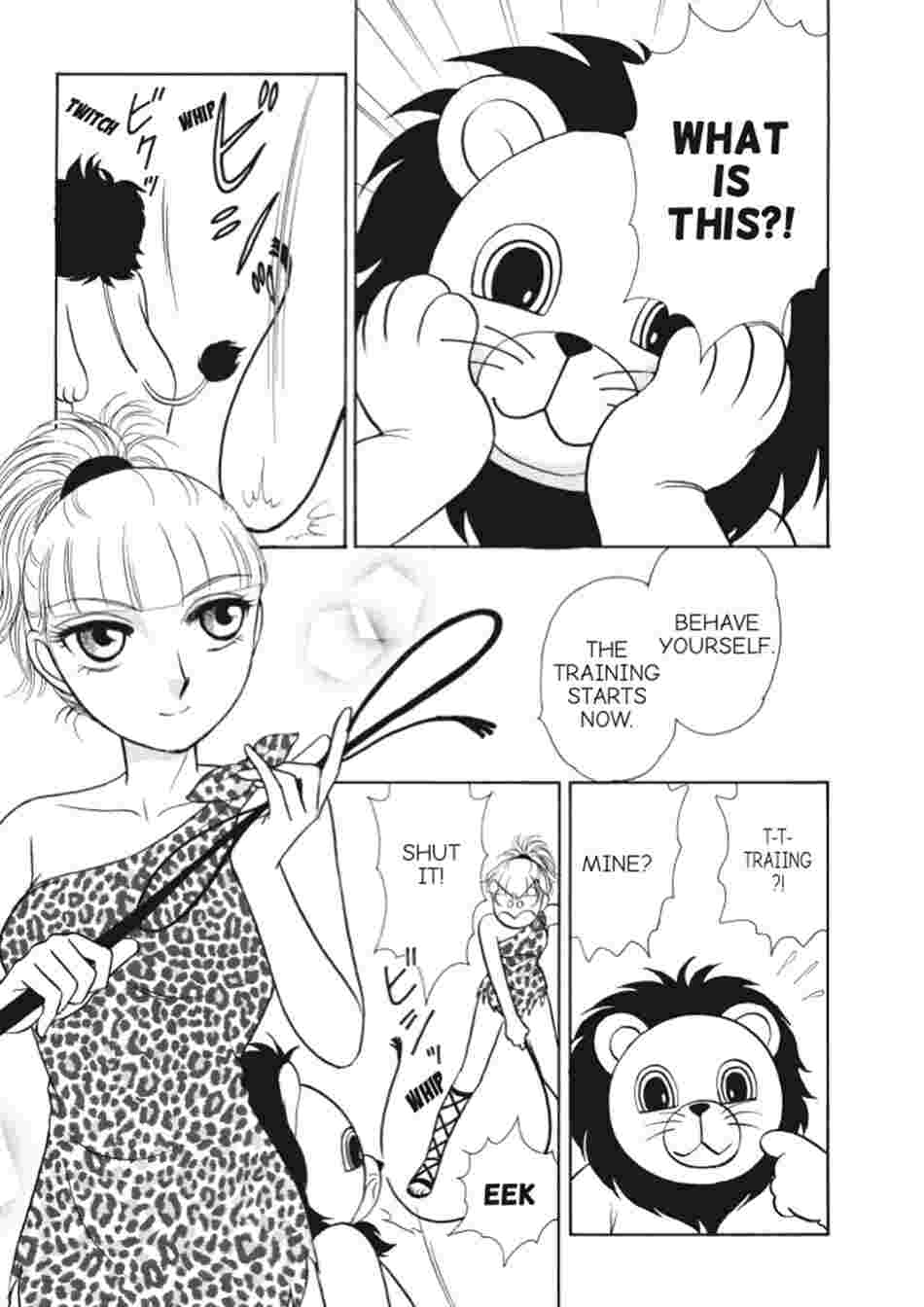 Lady and the Butler's Beastly Training Chapter 3 image