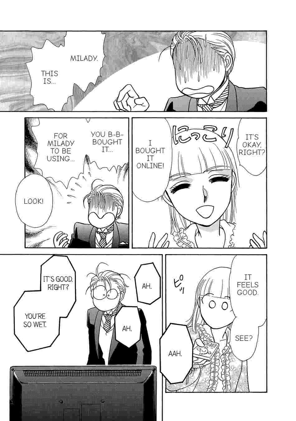 Lady and the Butler's Change-Up Chapter 2 image