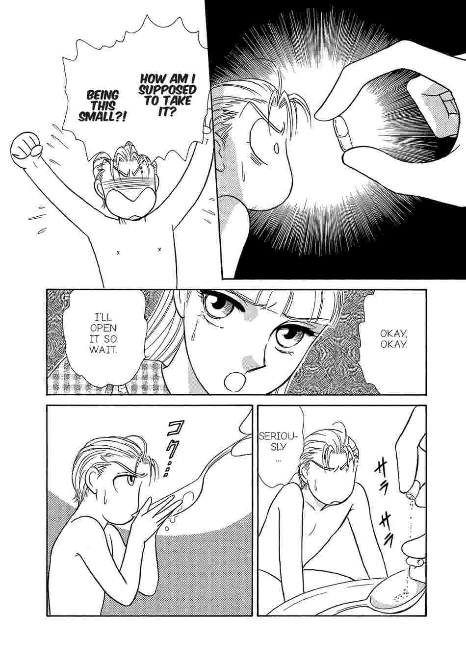 Lady and the Butler's Change-Up Chapter 3 image