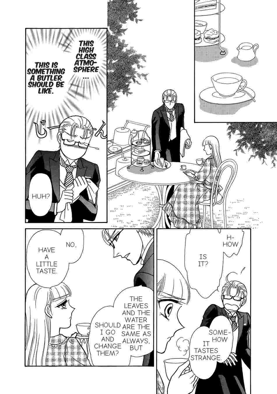 Lady and the Butler's Change-Up Chapter 3 image