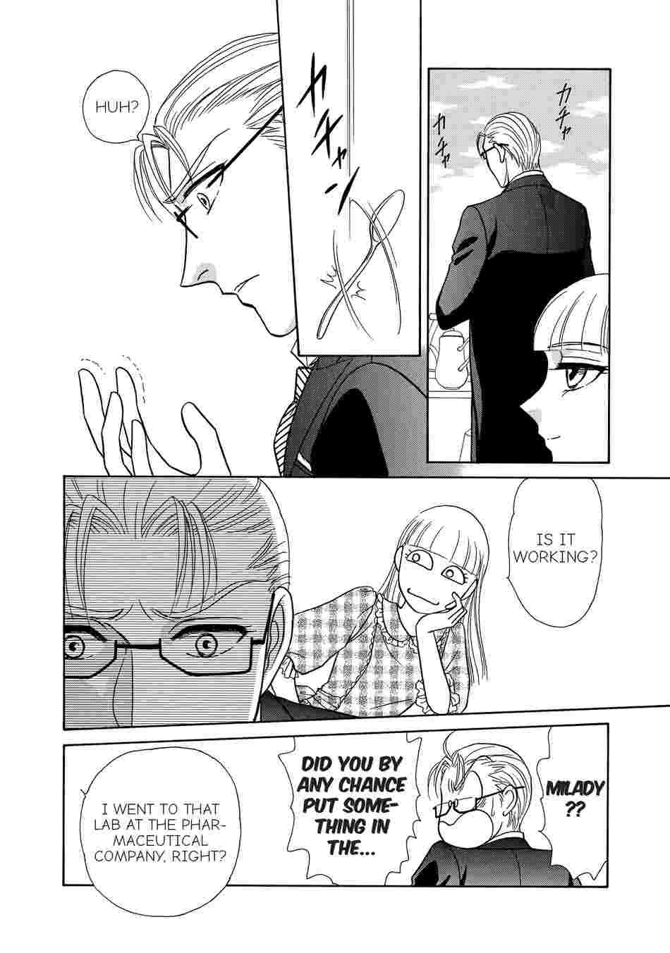 Lady and the Butler's Change-Up Chapter 3 image