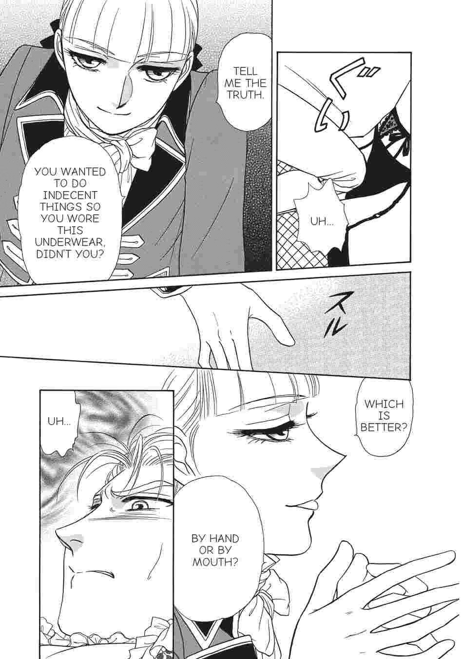 Lady and the Butler's Change-Up Chapter 5 image