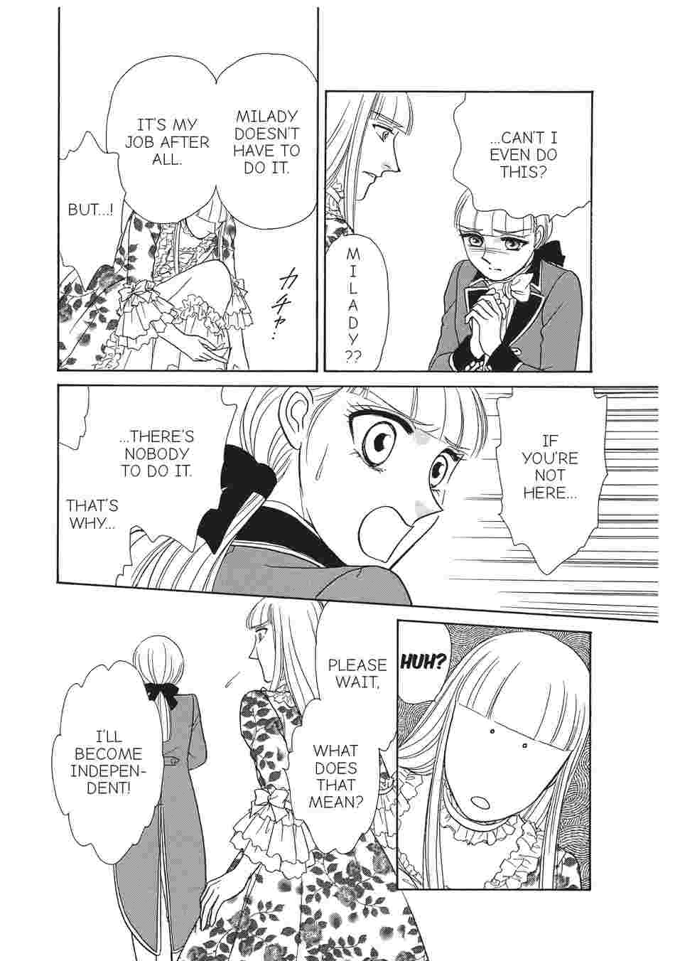 Lady and the Butler's Change-Up Chapter 5 image