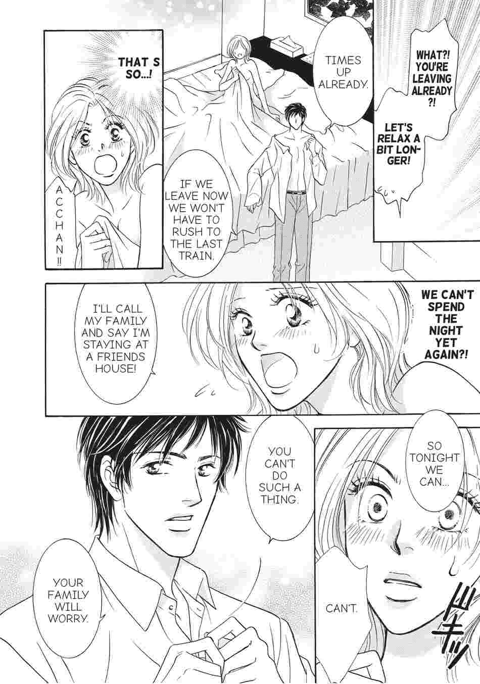 Lover's Contract Chapter 5 image