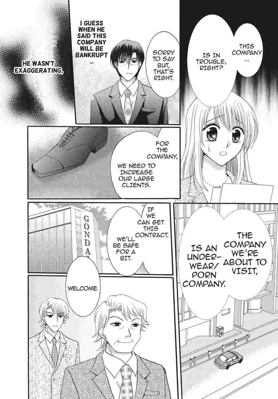 The secretary and the Boss's virginity ~ delicate underwear~ Chapter 2 image