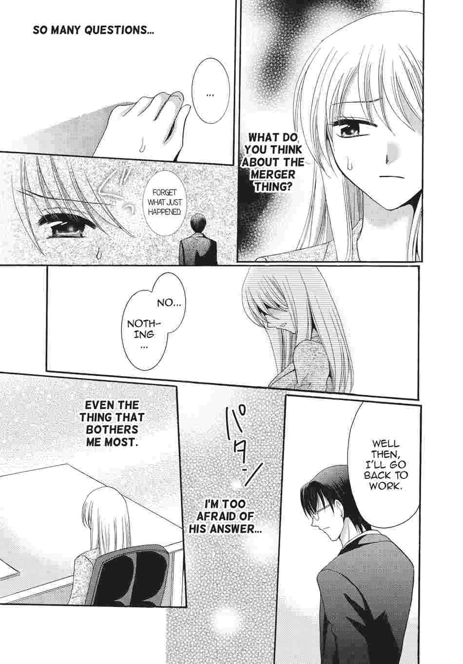 The secretary and the Boss's virginity ~ delicate underwear~ Chapter 4 image