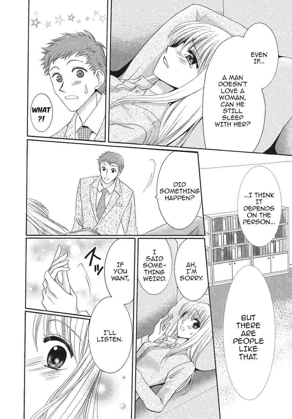 The secretary and the Boss's virginity ~ delicate underwear~ Chapter 4 image