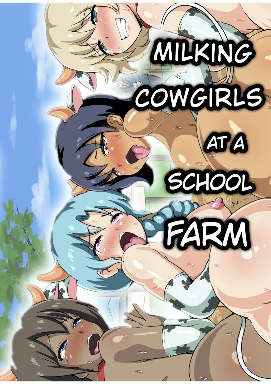 Milking cowgirls