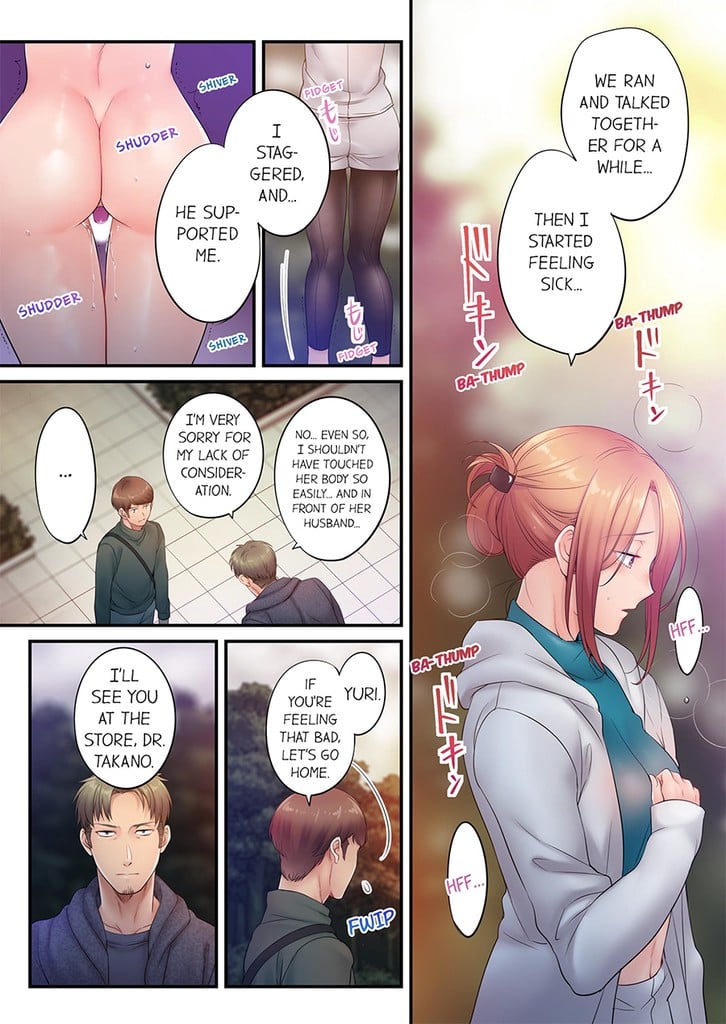 I Can't Resist His Massage! Cheating in Front of My Husband's Eyes 28 image