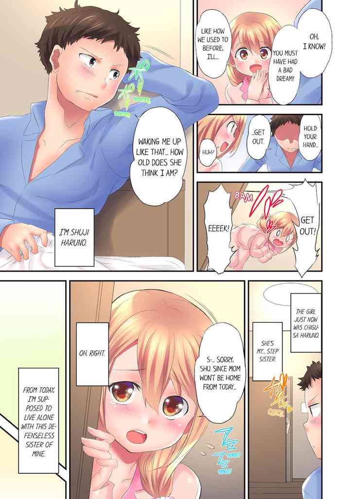 Big Sister Lets Me Bang Her! 1 image
